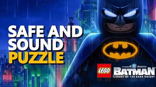 Safe and Sound PUZZLE LEGO Batman