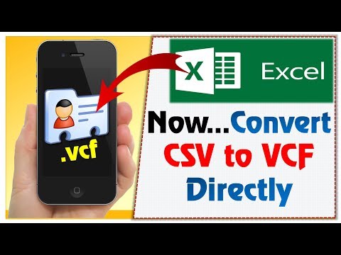 How to Convert