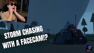 High Risk Storm Chasing In The 2012 TIV 2 With A Facecam!! Roblox Twisted Part. 29