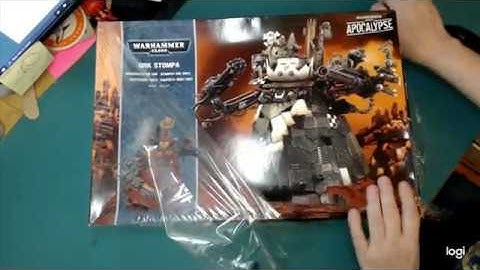 Stompa! An unboxing of a beast