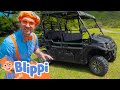 🔵Blippi's Rockin' Ranch Adventure!🟠🍍🏍️| Blippi | Moonbug Kids – Food & Family Cartoons