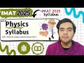 IMAT 2025 Syllabus Physics Masterclass | IMAT exam Syllabus | IMAT Physics