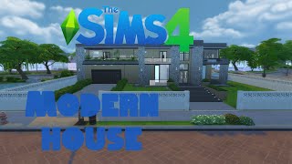 The Sims 4 Speed build || Modern house ||