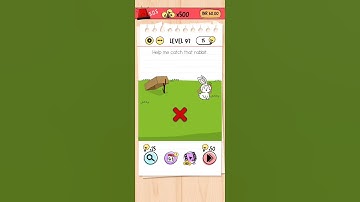 Brain test : Tricky puzzles level 97.