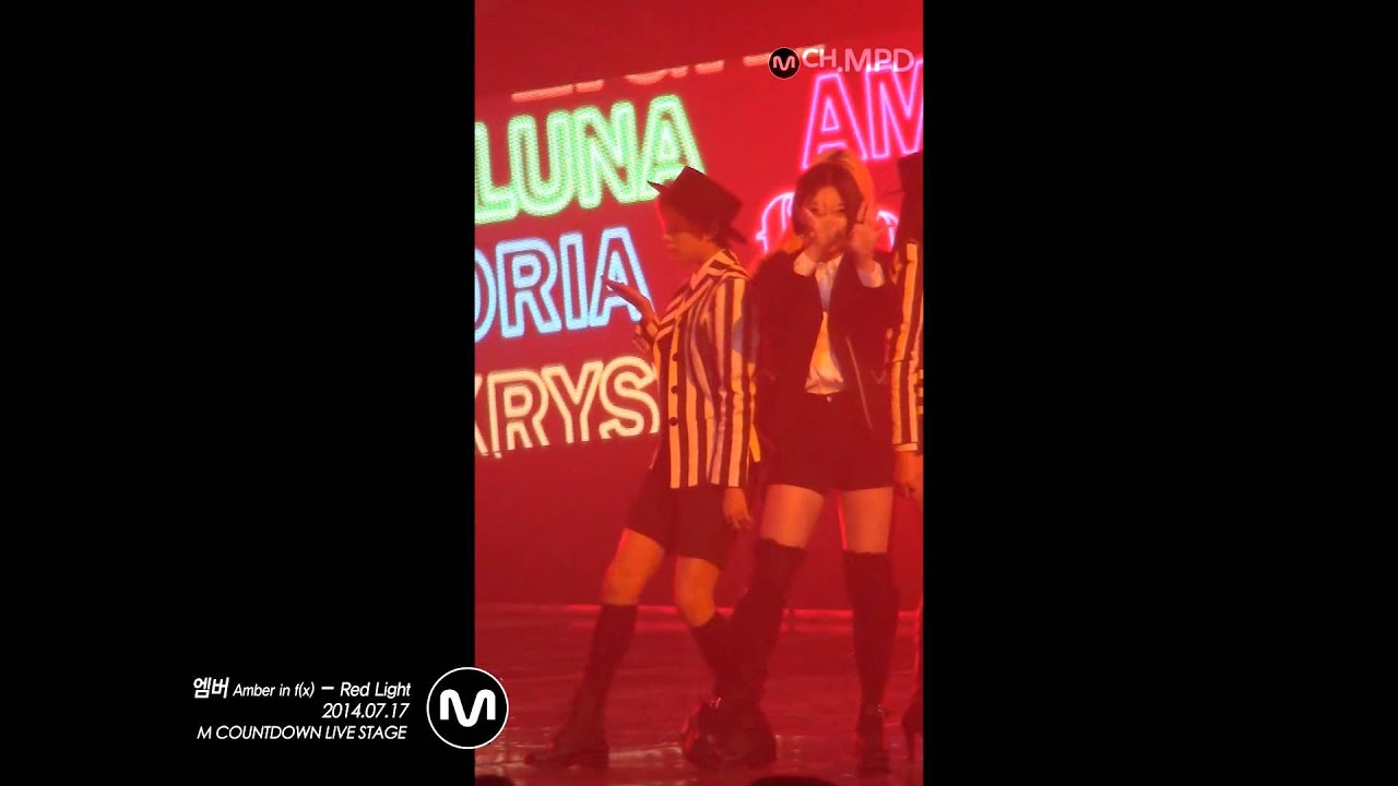 [MPD/직캠]140717 엠버(Amber) in f(x) - Red lightのサムネイル