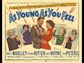 As young as you feel 1951