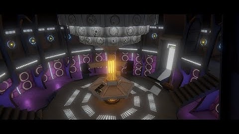 2017 TARDIS Interior - Unity (Work in Progress)