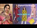 My FLIPKART Kurthi Collection. Under Budget. #Kurthis #kurthicomboset  #flipkartkurtis #flipkart