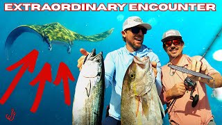 RARE Giant Manta Ray, Sharked Almaco & Unpainted Jigs CRUSH Fish | South Florida Offshore