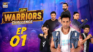 ARY Warriors Challenge Episode 1 | Team Brave vs Fab 5 | Mohib Mirza | 20 Apr 2024 | ARY Digital