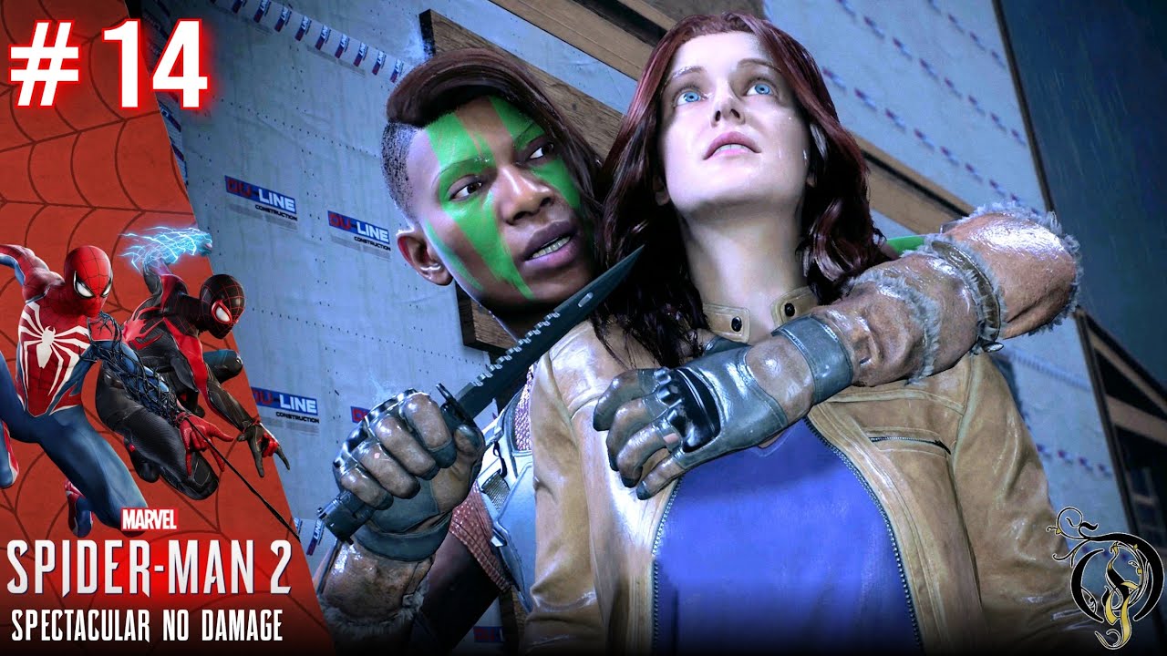 【スパイダーマン２】SPIDER-MAN 2 - #14 目覚め＆ヒーローは僕だ（SPECTACULAR / NO DAMAGE）