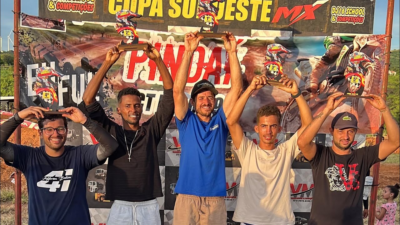 NACIONAL INTER A DA 1º ETAPA COPA SUDOESTE DE MOTOCROSS PINDAI-BA 26/01/2026
