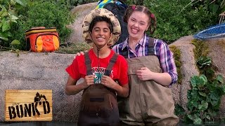 Hand Fishing Lessons | BUNK’D | Disney Channel