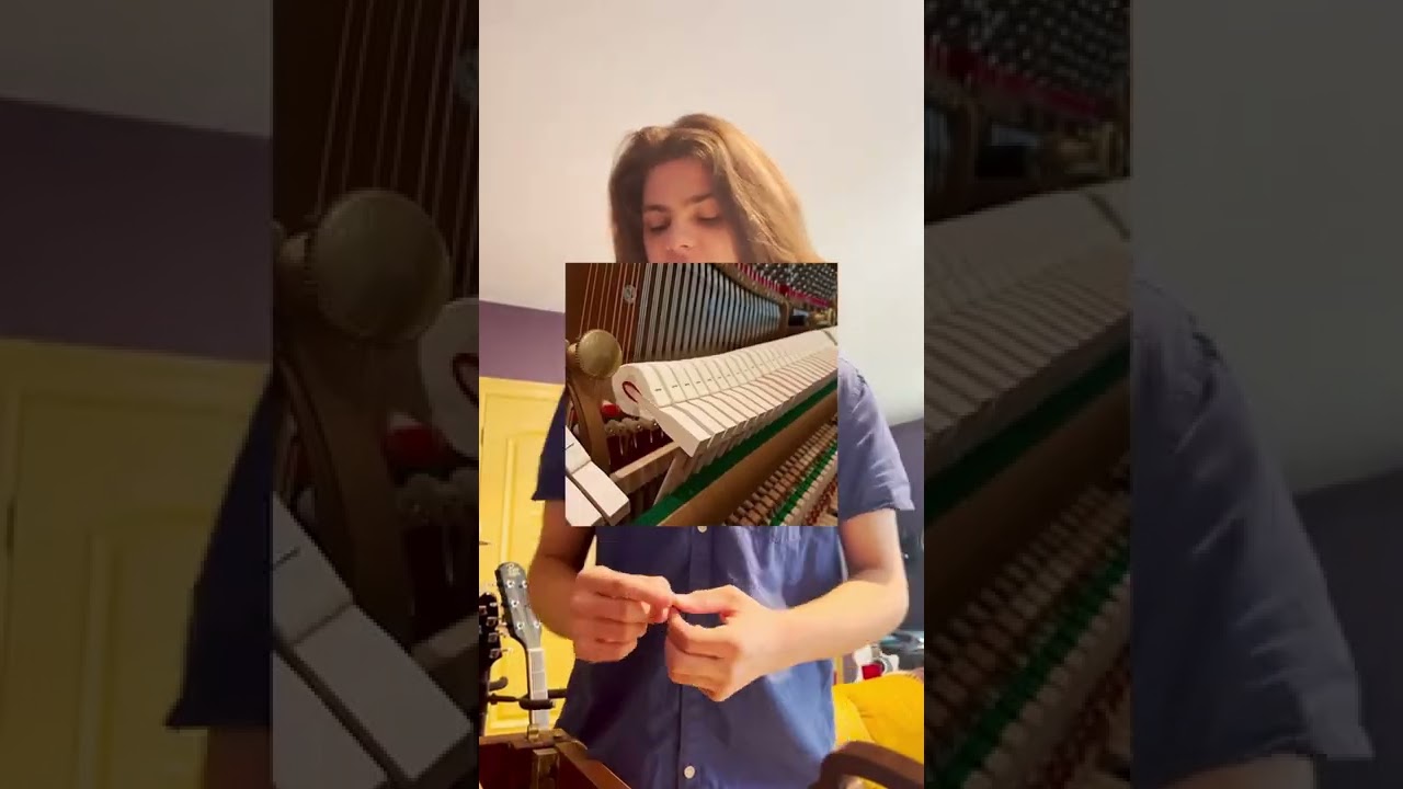 How to turn your piano into a saloon piano! 