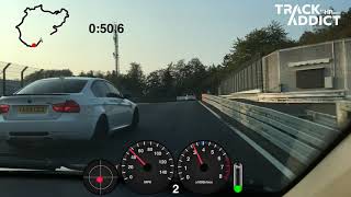 Lap 1 2020 Track Addict with OBD2 data