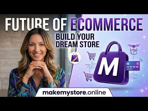 MakeMyStore Demo — Ecommerce Website Preview