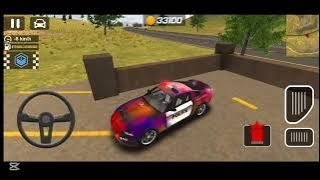 Gerçek Police Arabası Oyunu 3D Drift Car Driving Simulator Car Chase - العاب سياره شرطة للاطفال screenshot 1