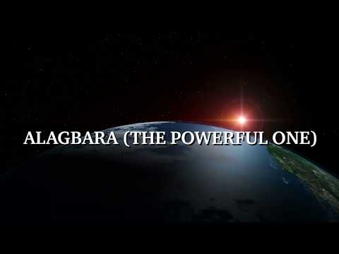 ALAGBARA (Powerful One) - AVANTII UZOR OFFICIAL LYRIC VIDEO