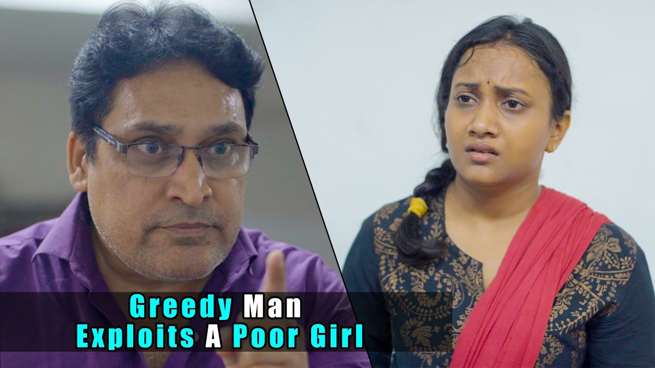 Greedy Man Exploits A Poor Girl | Purani Dili Talkies | Hindi Short ...
