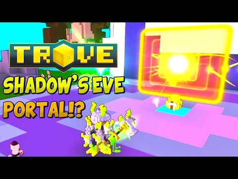 NEW MYSTERIOUS PORTAL IN TROVE!? (Refracted / Greater Balephantom Delves)