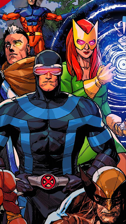 ALL Omega Level Mutants To Date (2024) #comics #facts #marvel #xmen #shorts #mutant #fyp