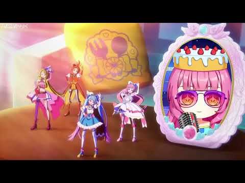 Hirogaru Sky Precure ED 2 with ItsFunneh (The Krew/Precure)