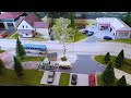 Lieferung Mercedes Benz mit VW Bulli Carson RC in Spur H0 1:87