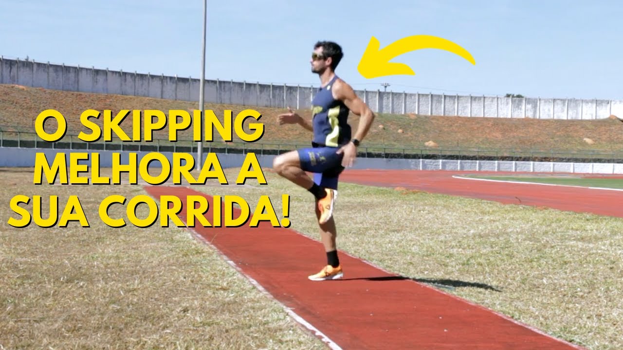 Skipping: o EDUCATIVO que te faz correr MAIS RÁPIDO e com menos esforço