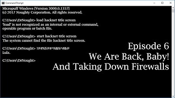 Hacknet [Episode 6] We Are Back, Baby! And Taking  Down Firewalls (Let