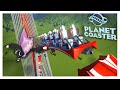 Making Rollercoasters of DOOM and DESPAIR In Planet Coaster