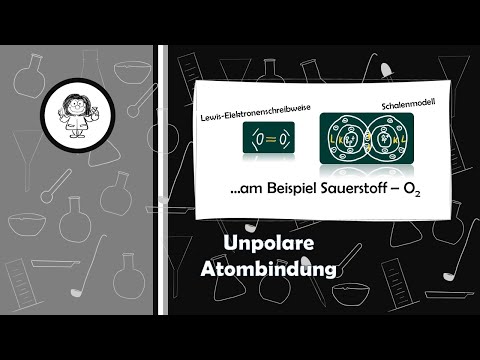 8 Unpolare Atombindung - YouTube