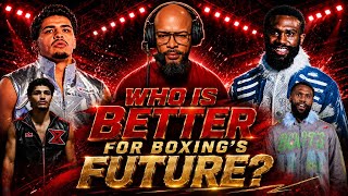 ☎️ Jaron 'Boots' Ennis vs Xander Zayas: Who Is Better for Boxing's Future❓