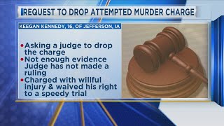 Request To Drop Attempted Murder Charge In Keegan Kennedy Case