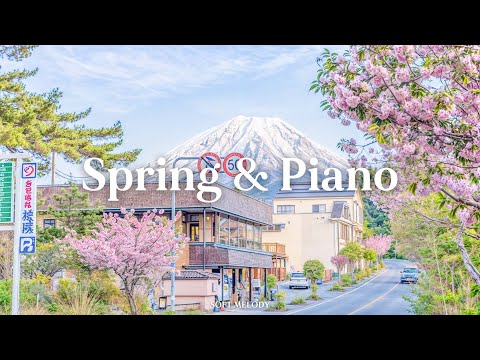 Piano songs you want to listen to while appreciating spring flowers - Spring & Piano