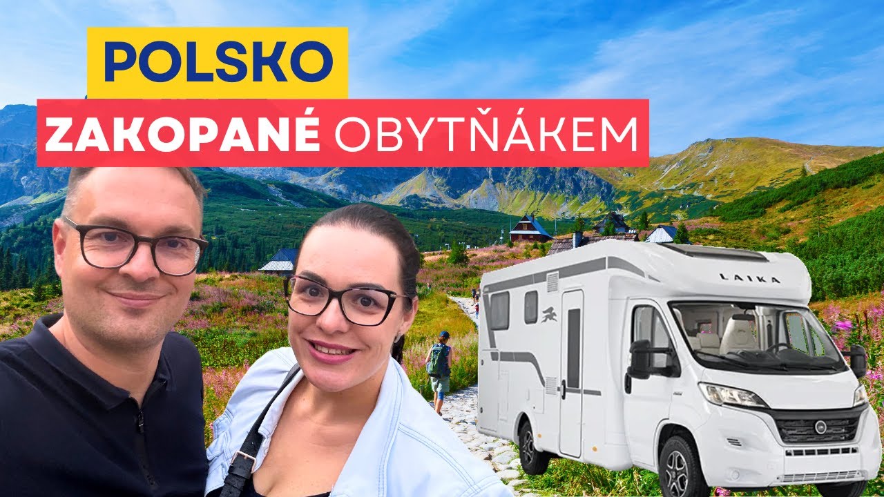 Nejlepší termály v POLSKU? Parádní kemp pro obytňáky hned vedle.