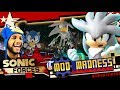 Sonic Forces (PC 4K 60FPS) Silver the Hedgehog Mod - Mod Madness