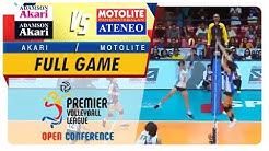 PVL OC 2018: Adamson-Akari vs. Ateneo-Motolite | Full Game | 3rd Set | October 14, 2018