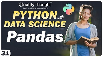 Python Pandas tutorial: The Ultimate Guide for Beginners | Session - 31