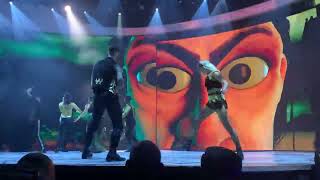 Celebrity Beyond Production show segment