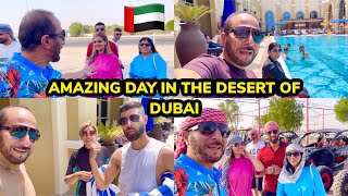 DUBAI KA MAZA🇦🇪DUBAI DESERT WELCOMES US❤️🇦🇪