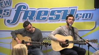 Phillip Phillips Live at 925 Fresh FM - Gone