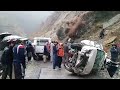 Poonch one died in road accident at mandi
