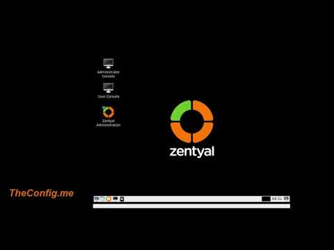 ขั้นตอนการติดตั้ง Zentyal Server เพื่อทำระบบ File Server / File Sharing