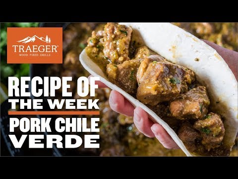 Pork Chile Verde Recipe | Traeger Wood Pellet Grills