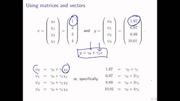 10.4.1 Linear Least Squares: Motivating Example