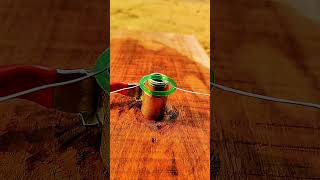 A nice trick to replace a high quality ring! #hack