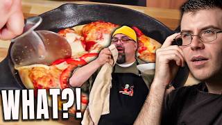 Pro Chef Reacts.. To Cooking With Jack WORST PIZZA?