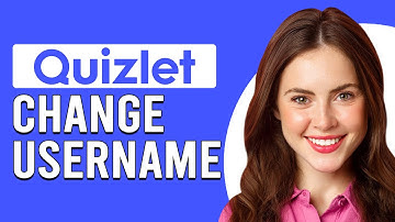 How To Change Username On Quizlet (How To Update Username On Quizlet)