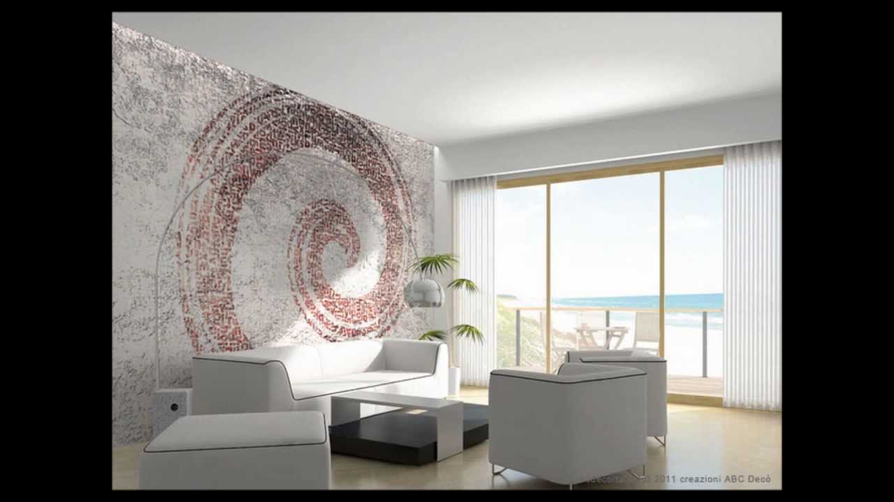 Mobile decorati con carta da parati: decoro di mobili da cucina ...