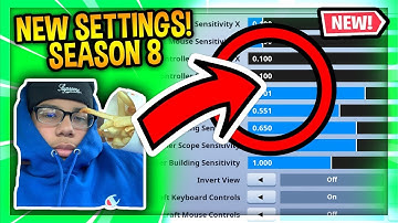Ghost Ex Settings 2019 & Fortnite Keybinds Sensitivity ( Best Fortnite Settings ) Fortnite Season 8